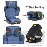 Jovikids Rober i-Size Booster Seat with ISOFIX - Blue