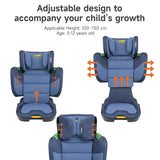 Jovikids Rober i-Size Booster Seat with ISOFIX - Blue