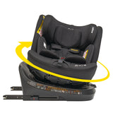 Jovikids Ranger TT ISOFIX Car Seat 360A Rotating Car Seat - Black