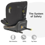Jovikids Ranger TT ISOFIX Car Seat 360A Rotating Car Seat - Black