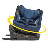 Jovikids Ranger TT ISOFIX Car Seat 360A Rotating Car Seat - Blue