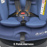 Jovikids Ranger TT ISOFIX Car Seat 360A Rotating Car Seat - Blue