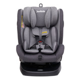 Jovikids Angel Isofix 360 Rotating Carseat - Grey