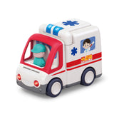 Hola Toy Ambulance with Lights & Sounds