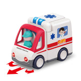 Hola Toy Ambulance with Lights & Sounds