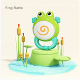 Hola Orchestra Rattle Baby Teether Activity Toy - Frog