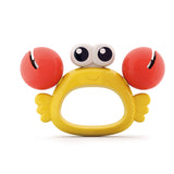 Hola Orchestra Rattle Baby Teether Activity Toy - Crab