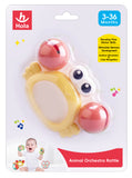 Hola Orchestra Rattle Baby Teether Activity Toy - Crab