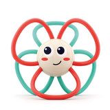 Hola Orchestra Rattle Baby Teether Toy - Sunflower