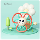 Hola Orchestra Rattle Baby Teether Toy - Sunflower