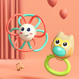 Hola Orchestra Rattle Baby Teether Toy - Sunflower