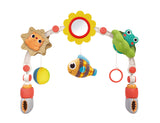 Hola Portable Activity Arch for Babies Stroller, Car Seat, or Crib Toy