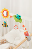 Hola Portable Activity Arch for Babies Stroller, Car Seat, or Crib Toy