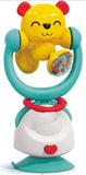 Hola 2-in-1 Highchair Baby Rattle Teether Toys - Kug Fu Bear