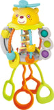 Hola Shake & Pull Busy Ball Interactive Toy