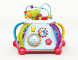 Hola 15-in-1 Discover Activity Cube With Music And Lights