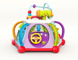 Hola 15-in-1 Discover Activity Cube With Music And Lights