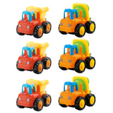 Hola Builder Construction Truck Set - 6pcs