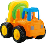 Hola Builder Construction Truck Set - 6pcs