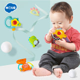 Hola 5-stages Dinosaur Rattles Teether - 5Pcs