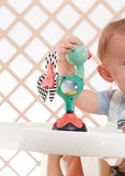 Hola Peacock Highchair Toy with Suction