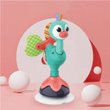 Hola Peacock Highchair Toy with Suction