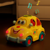 Hola Fruit Car with Shape Sorting With Lights & Sounds