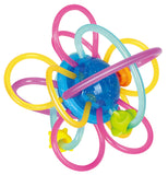 Hola Teething Rings Baby Rattle Teether Toy