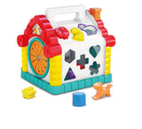Hola Activity House Shape Sorter With Lights & Sounds