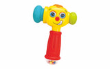 Hola Toy Hammer for Toddlers, Musical Learning Toy With Lights