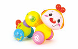 Hola Happy Wiggle Worm Interactive Crawling Toy