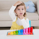 Tooky Toys Counting Stacker - Laadlee