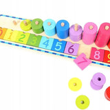 Tooky Toys Counting Stacker - Laadlee