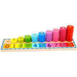 Tooky Toys Counting Stacker - Laadlee