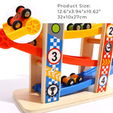 Tooky Toys Sliding Tower - Small - Laadlee