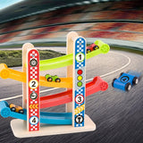 Tooky Toys Sliding Tower - Small - Laadlee