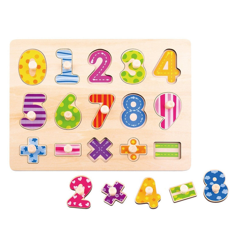 Tooky Toys Number Puzzle - Laadlee