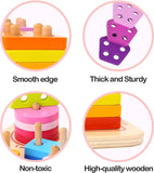 Tooky Toys Geometric Block Sorter - Laadlee