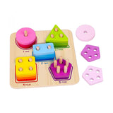 Tooky Toys Geometric Block Sorter - Laadlee