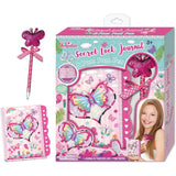 Tokidas Secret Lock Journal & Pom Pom Pen - Butterfly