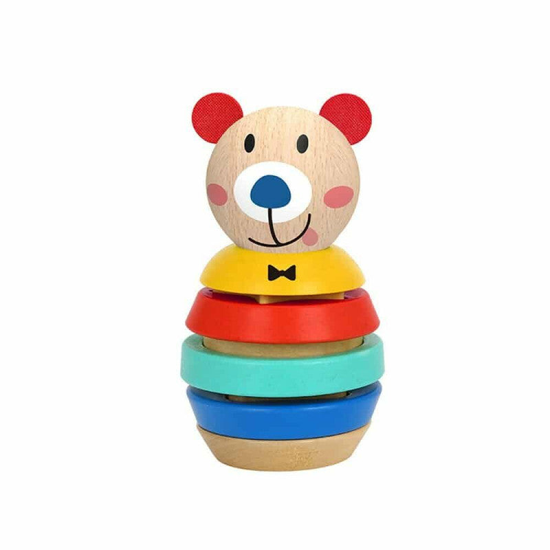 Tooky Toys Bear Shape Tower - Laadlee