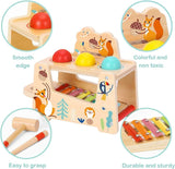 Tooky Toys Pound & Tap Bench - Laadlee