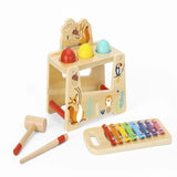 Tooky Toys Pound & Tap Bench - Laadlee