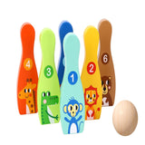 Tooky Toys Bowling Game - Laadlee