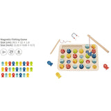 Tooky Toys Magnetic Fishing Game - Laadlee