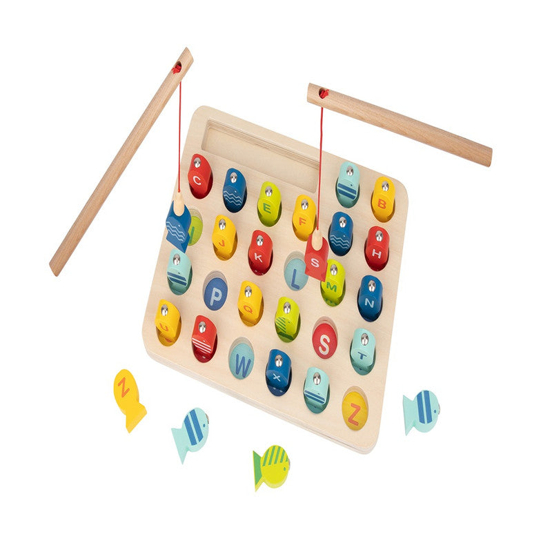 Tooky Toys Magnetic Fishing Game - Laadlee