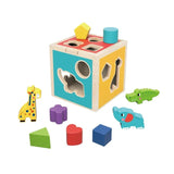 Tooky Toys Animal Shape Sorter - Laadlee