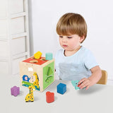 Tooky Toys Animal Shape Sorter - Laadlee
