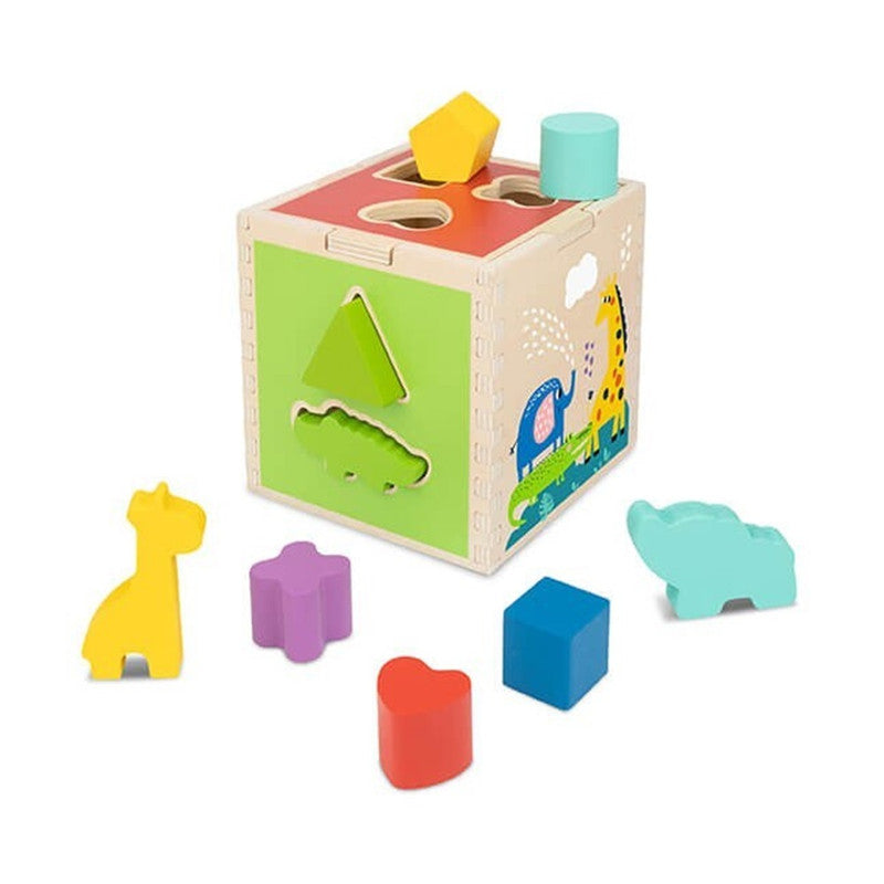 Tooky Toys Animal Shape Sorter - Laadlee