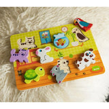 Tooky Toys Chunky Puzzle - Pet - Laadlee